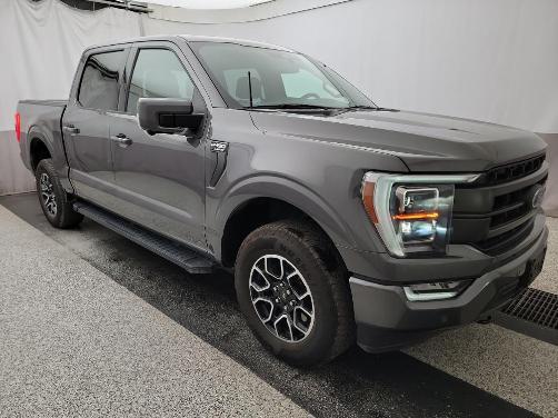 used 2022 Ford F-150 car, priced at $50,000