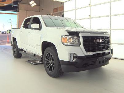 used 2022 GMC Canyon car, priced at $34,000