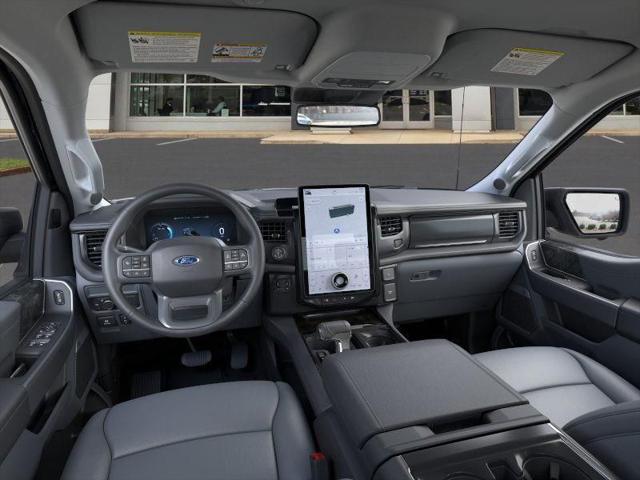 new 2025 Ford F-150 Lightning car, priced at $59,165