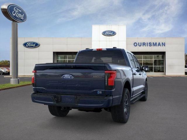 new 2025 Ford F-150 Lightning car, priced at $59,165