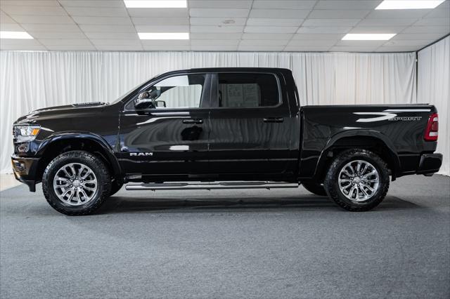 used 2021 Ram 1500 car, priced at $39,500