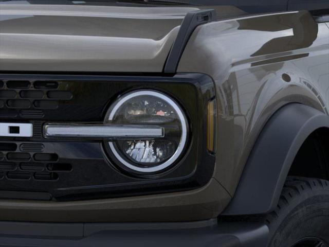 new 2025 Ford Bronco car, priced at $54,390