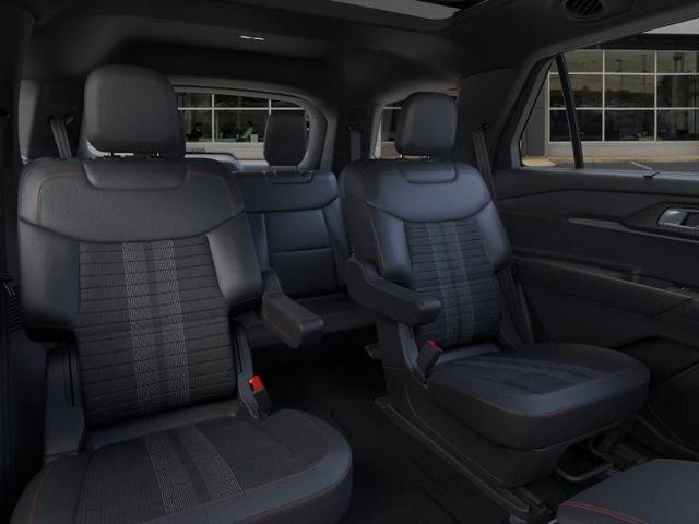 new 2025 Ford Explorer car, priced at $47,935