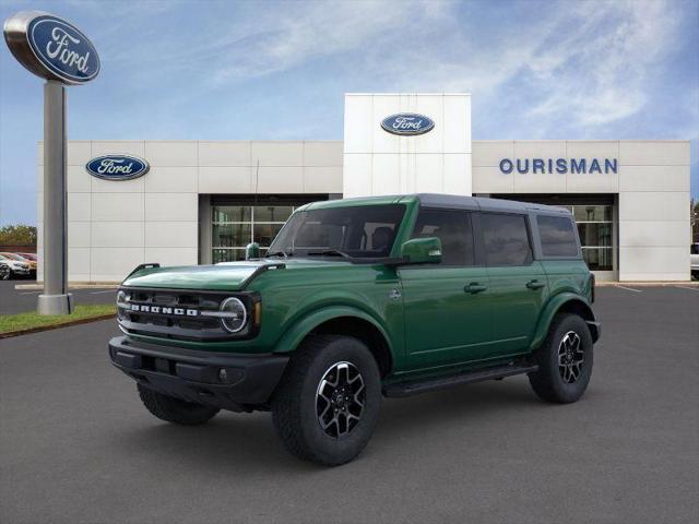 new 2024 Ford Bronco car, priced at $49,755