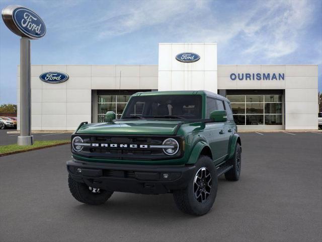 new 2024 Ford Bronco car, priced at $49,755