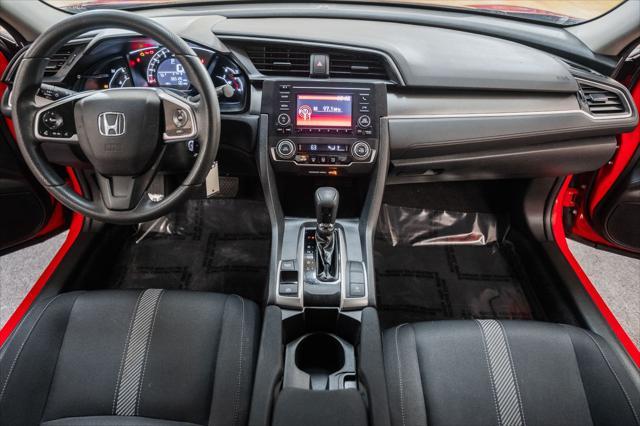 used 2017 Honda Civic car, priced at $16,000
