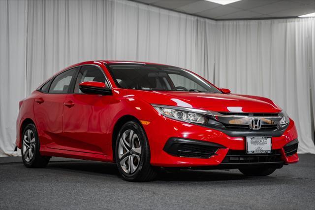 used 2017 Honda Civic car, priced at $16,000