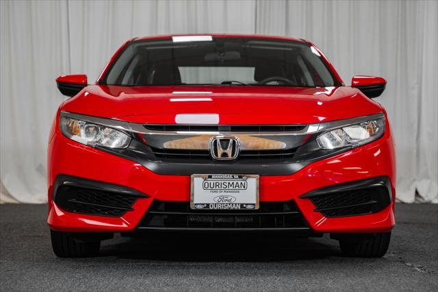 used 2017 Honda Civic car, priced at $16,000