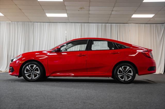 used 2017 Honda Civic car, priced at $16,000