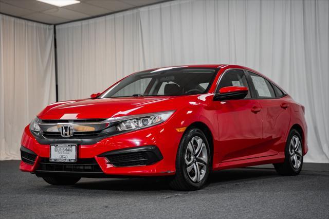 used 2017 Honda Civic car, priced at $16,000