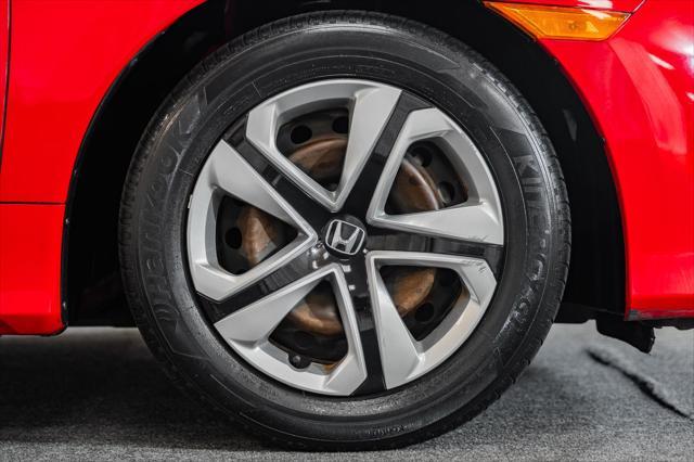 used 2017 Honda Civic car, priced at $16,000