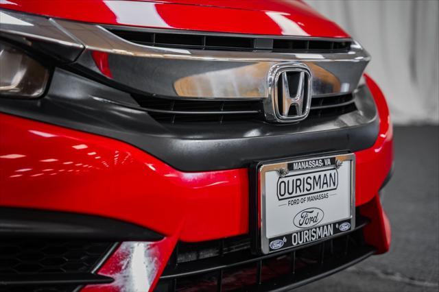 used 2017 Honda Civic car, priced at $16,000