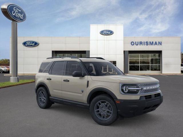new 2025 Ford Bronco Sport car, priced at $27,485