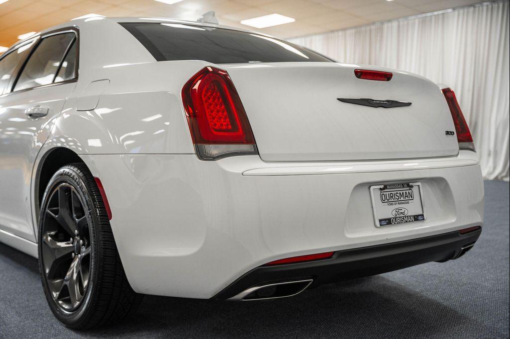 used 2021 Chrysler 300 car, priced at $18,000