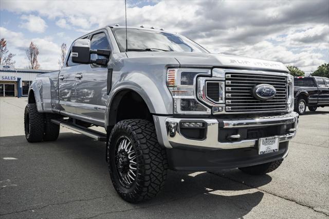 used 2022 Ford F-450 car, priced at $85,000