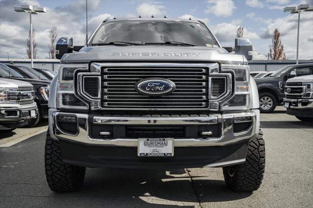 used 2022 Ford F-450 car, priced at $79,000