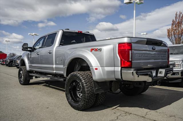 used 2022 Ford F-450 car, priced at $82,000