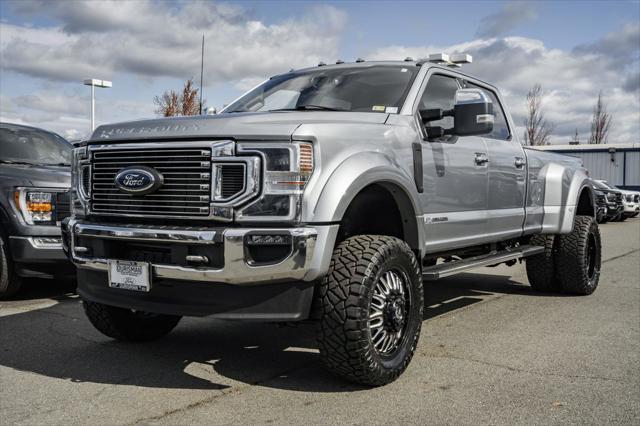 used 2022 Ford F-450 car, priced at $79,000