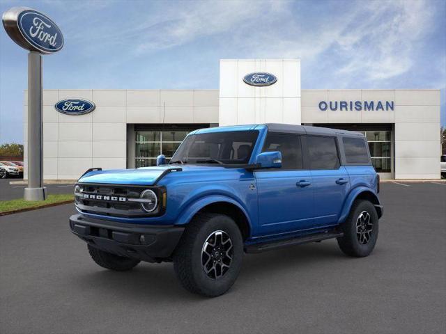 new 2024 Ford Bronco car, priced at $48,550