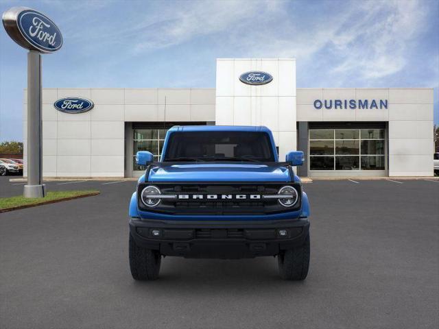 new 2024 Ford Bronco car, priced at $48,550