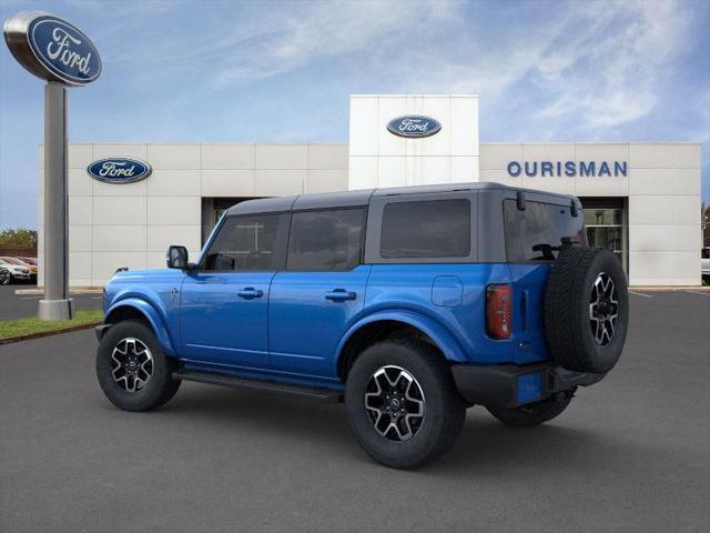 new 2024 Ford Bronco car, priced at $48,550