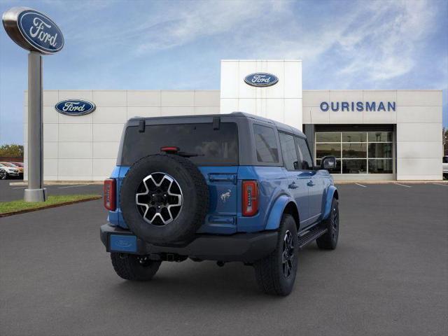 new 2024 Ford Bronco car, priced at $48,550