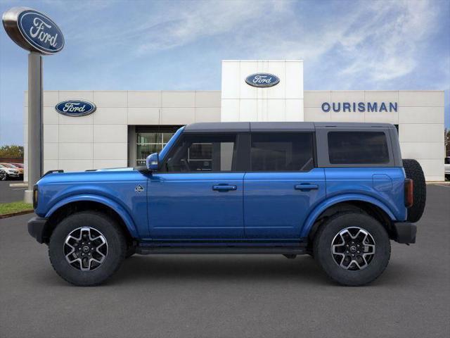 new 2024 Ford Bronco car, priced at $48,550