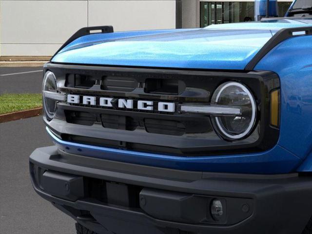 new 2024 Ford Bronco car, priced at $48,550