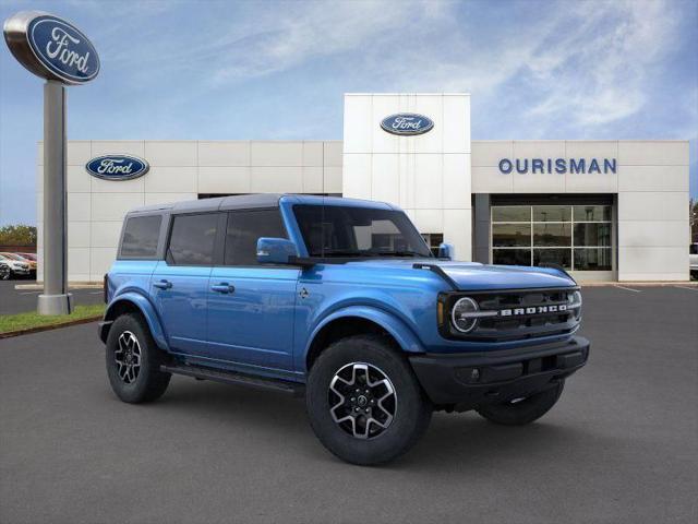 new 2024 Ford Bronco car, priced at $48,550