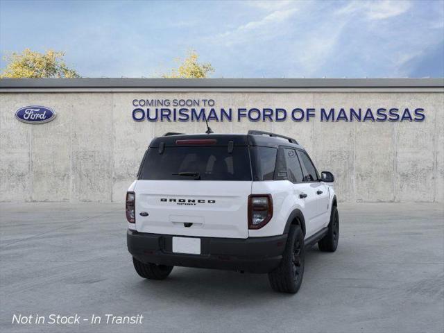 new 2024 Ford Bronco Sport car, priced at $29,320