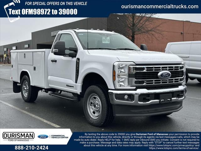 new 2024 Ford F-350 car, priced at $85,661