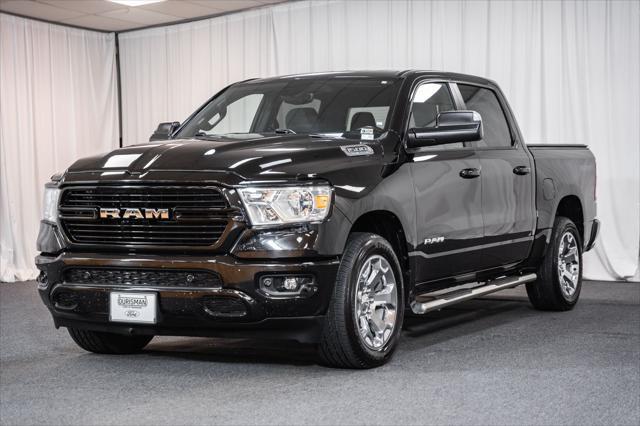 used 2021 Ram 1500 car, priced at $32,500