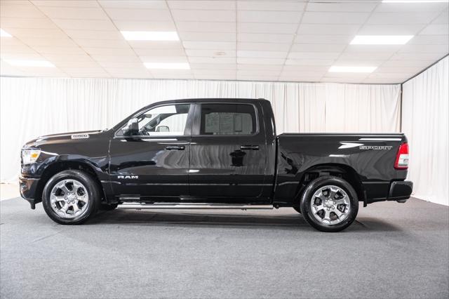 used 2021 Ram 1500 car, priced at $32,500