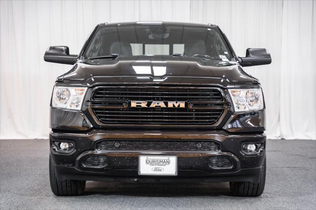 used 2021 Ram 1500 car, priced at $32,500