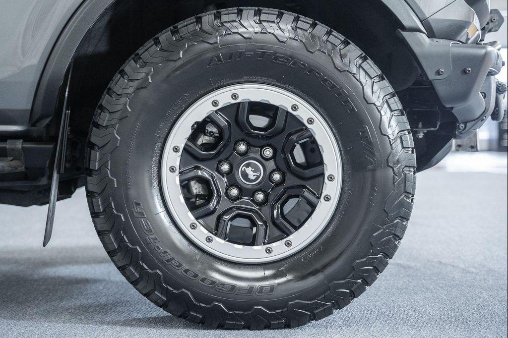 used 2021 Ford Bronco car, priced at $37,000