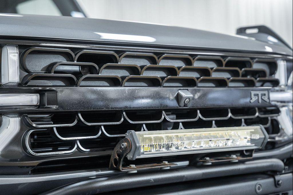 used 2021 Ford Bronco car, priced at $37,000