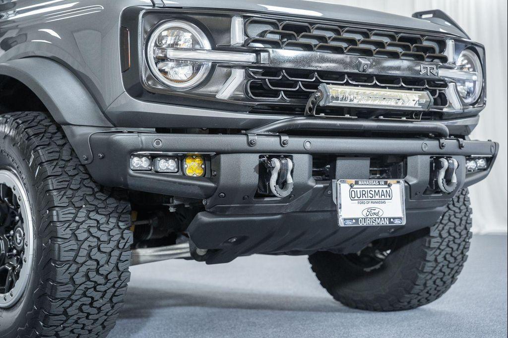 used 2021 Ford Bronco car, priced at $37,000