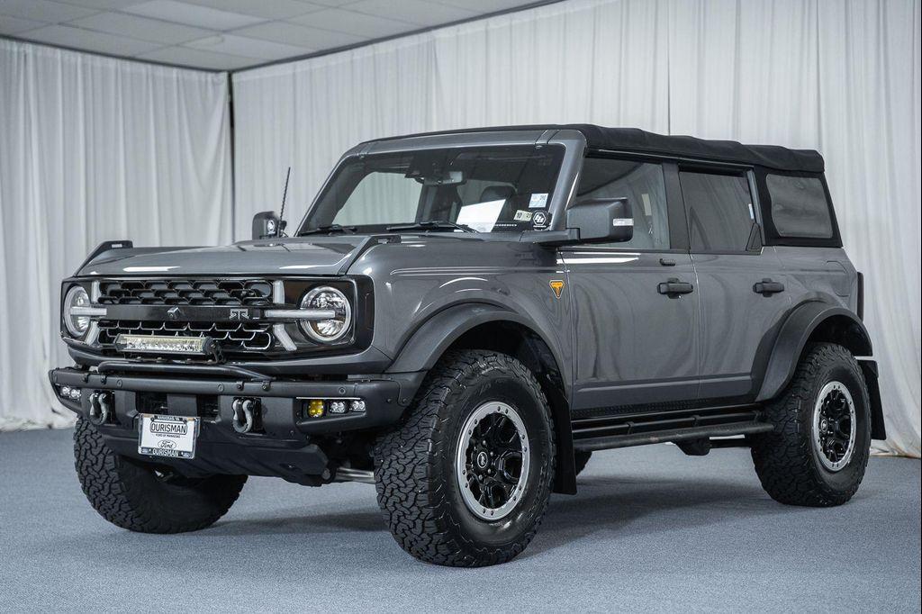 used 2021 Ford Bronco car, priced at $37,000