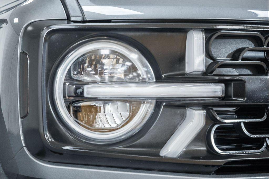 used 2021 Ford Bronco car, priced at $37,000