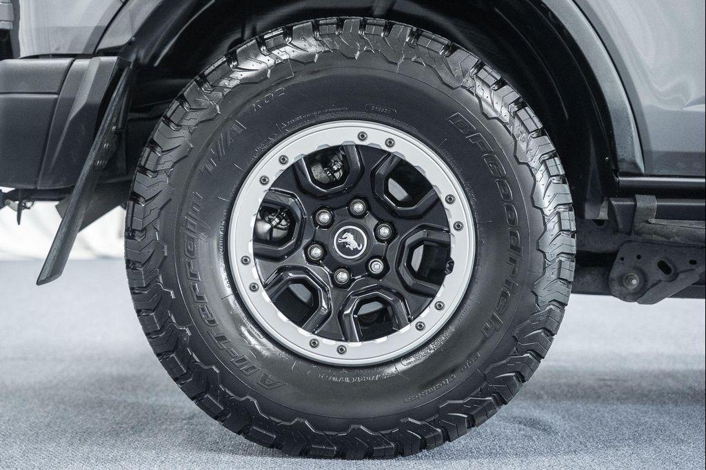 used 2021 Ford Bronco car, priced at $37,000