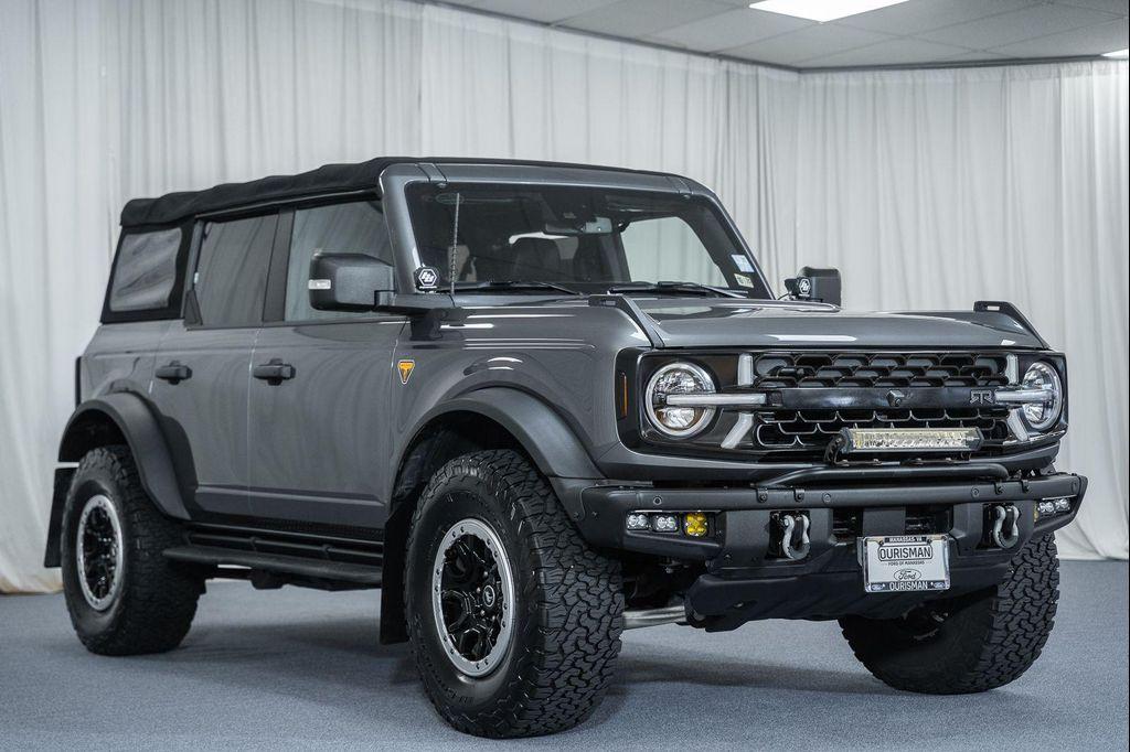 used 2021 Ford Bronco car, priced at $37,000