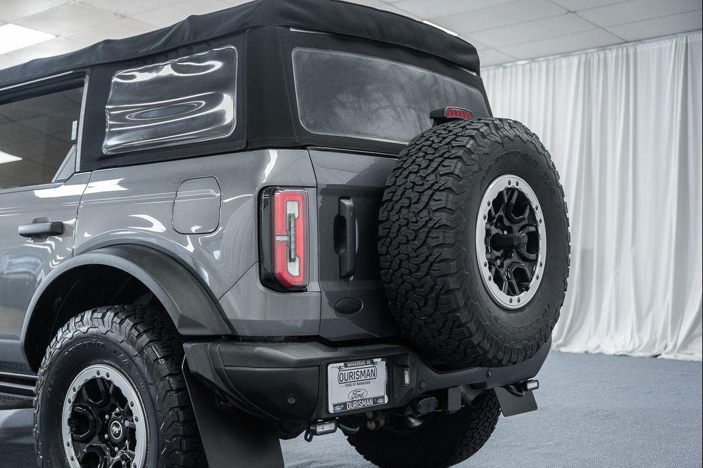 used 2021 Ford Bronco car, priced at $37,000