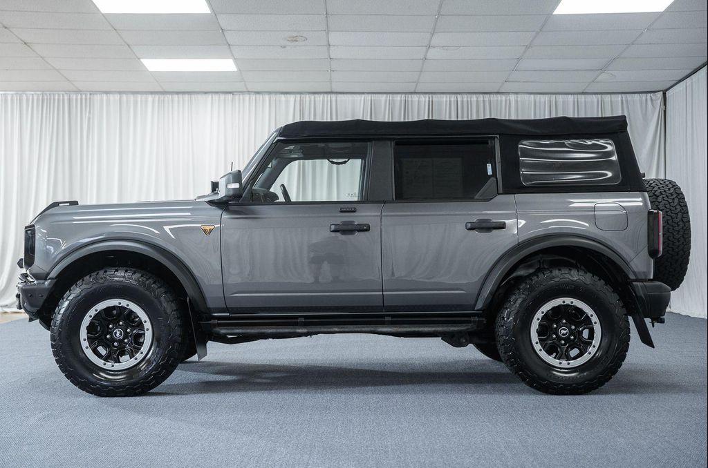 used 2021 Ford Bronco car, priced at $37,000
