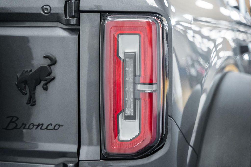 used 2021 Ford Bronco car, priced at $37,000