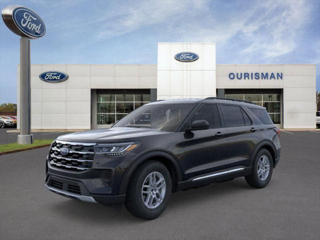 new 2025 Ford Explorer car, priced at $38,780