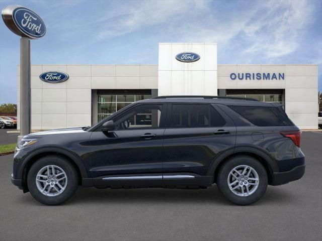 new 2025 Ford Explorer car, priced at $38,780