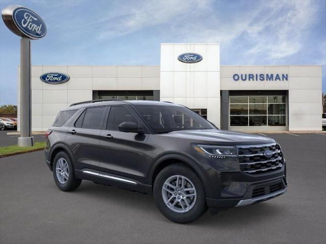new 2025 Ford Explorer car, priced at $38,780