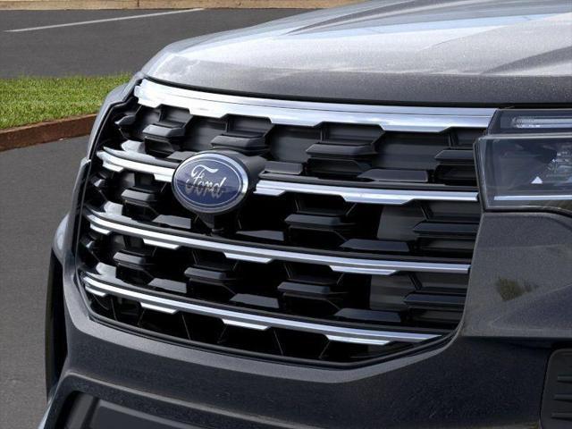 new 2025 Ford Explorer car, priced at $38,780