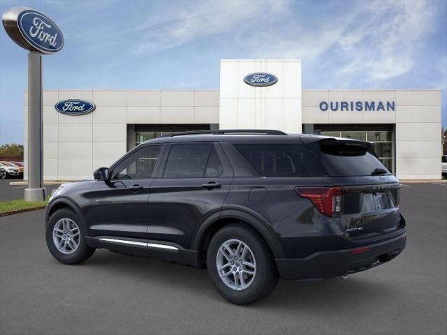 new 2025 Ford Explorer car, priced at $38,780