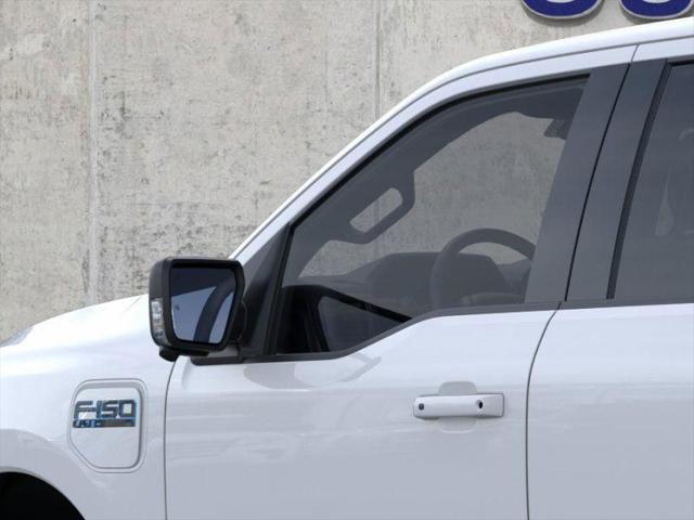 new 2025 Ford F-150 Lightning car, priced at $56,395